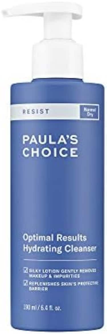 Paula's Choice RESIST Optimal Results Hydrating Cleanser, Green Tea &amp; Chamomile, Anti-Aging Face Wash, Dry Skin, 6.4 Ounce