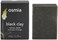 Osmia Organics Black Clay Facial Soap - Dead Sea Mud &amp; Coconut Milk Cleansing Bar for Normal, Problem &amp; Combination Skin (2.25 oz)