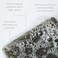 Osmia Organics Black Clay Facial Soap - Dead Sea Mud &amp; Coconut Milk Cleansing Bar for Normal, Problem &amp; Combination Skin (2.25 oz)