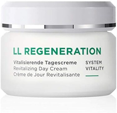 ANNEMARIE B&Ouml;RLIND - LL REGENERATION Revitalizing Day Cream - Natural Vitamin C E and Retinoid Anti Aging Face Cream for Visibly Firmer and Wrinkle Free Skin - Step 3 of 5-1.69 Fl Oz.