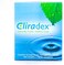 Cliradex Natural Eyelid, Eyelash, and Facial Cleansing Towelettes, Box of 24