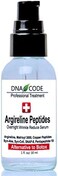 DNA CODE Skin Care Magic Night Serum - No Needle Alternative, 100% Hyaluronic Acid, Peptides, Argan Oil, Vitamin E