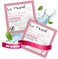 La Fresh Travel Lite Makeup Remover Cleansing Travel Wipes - Natural &amp; Biodegradable Wipes, for Waterproof Makeup, Vitamin E - Individually Sealed Packets (50 Count)