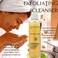 R.D. ALCHEMY 100% Natural And Organic Exfoliating Cleanser &ndash; The Best Cleanser For Dull Skin. Removes Dead Skin Cells And Improves Skin Tone And Texture With Alpha Hydroxy Acid And Plant Extracts. For