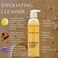 R.D. ALCHEMY 100% Natural And Organic Exfoliating Cleanser &ndash; The Best Cleanser For Dull Skin. Removes Dead Skin Cells And Improves Skin Tone And Texture With Alpha Hydroxy Acid And Plant Extracts. For