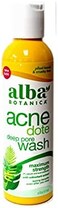 Alba Botanica Natural Acnedote Deep Pore Wash, 6 Ounce. (Pack of 2)