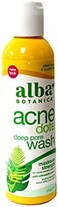 Alba Botanica Natural Acnedote Deep Pore Wash, 6 Ounce. (Pack of 2)