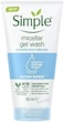 Simple Water Boost Micellar Gel Facial Wash, 5 Oz (150 ML) (1 Count)