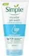 Simple Water Boost Micellar Gel Facial Wash, 5 Oz (150 ML) (1 Count)
