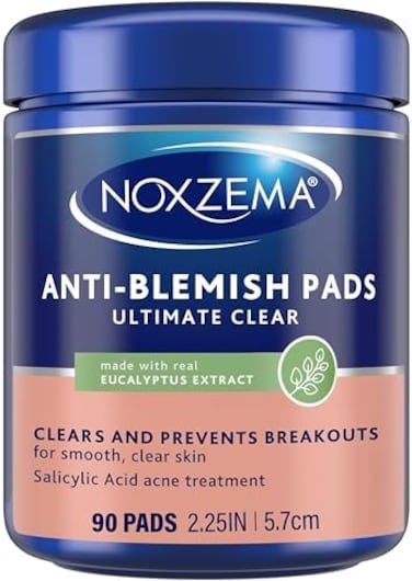 Noxzema Face Pads Anti Blemish 90 ct