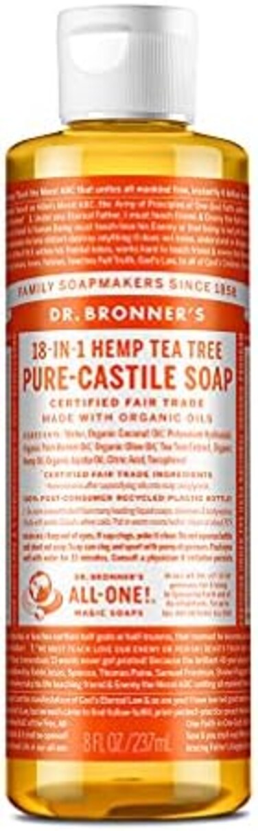Dr. Bronner's Dr   Tea Tree All-One Magic Soap, 240ml