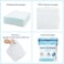 Scrubzz Disposable No Rinse Bathing Wipes - 25 Pack - All-in-1 Single Use Shower Wipes, Simply Dampen, Lather, and Dry Without Shampoo or Rinsing
