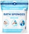 Scrubzz Disposable No Rinse Bathing Wipes - 25 Pack - All-in-1 Single Use Shower Wipes, Simply Dampen, Lather, and Dry Without Shampoo or Rinsing