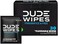 DUDE Wipes Flushable Wet Wipes 30 Wipes, Individually Wrapped for Travel, Unscented Wet Wipes with Vitamin-E &amp; Aloe, Septic and Sewer Safe