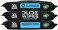 DUDE Wipes Flushable Wipes Dispenser, Unscented Wet Wipes with Vitamin-E &amp; Aloe for at-Home Use, Septic and Sewer Safe, 48 Count (144ct, Pack of 3)