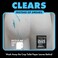 DUDE Wipes On-The-Go Flushable Wet Wipes - 4 Pack, 60 Wipes - Unscented Extra-Large Individually Wrapped Wipes with Vitamin E &amp; Aloe - Septic and Sewer Safe