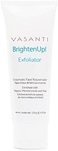 Vasanti Brighten Up! Enzymatic Face Rejuvenator &ndash; Brightens, Exfoliates &amp; Cleanses for Soft, Smooth &amp; Radiant Skin &ndash; Enriched with Papaya, Professional Microcrystals &amp; Aloe (Full Size)