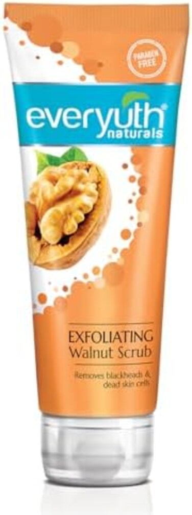 Everyuth Naturals - Exfoliating Walnut Scrub,100g