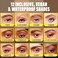NYX Professional Makeup Micro Brow Pencil, Ultra-Fine, Dual-Ended, Precise Eyebrow Pencil with Retractable Tip and Spoolie Brush, Shade: Ash Brown (05)