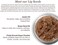 sara happ The Lip Scrub, Pink Grapefruit, 0.5 oz.