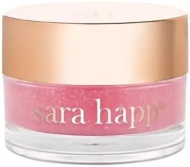 sara happ The Lip Scrub, Pink Grapefruit, 0.5 oz.