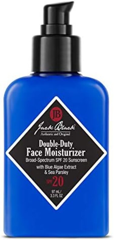 جاك بلاك دوبل-ديوتي مرطب للوجة مع عامل حماية من الشمس 20 3.3 اونص