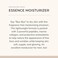 Le Mieux Essence Moisturizer 4.2oz./ enhance skin elasticity and firmness