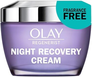 Procter &amp; Gamble Olay Regenerist Advanced Anti-Aging Night Recovery Moisturizing Cream 1.7 oz (48 g)