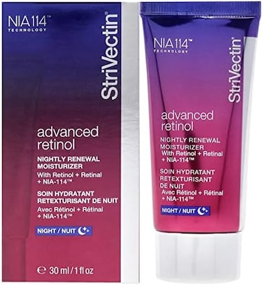 StriVectin Advanced Retinol Intensive Night Moisturizer, 1 Fl Oz