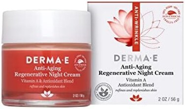 DERMA E Anti-Aging Regenerative Night Cream, 2 oz
