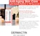 Dermactin TS Line Eraser 90 Sec Wrinkle Reducer .34 oz.