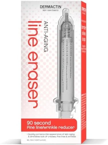 Dermactin TS Line Eraser 90 Sec Wrinkle Reducer .34 oz.