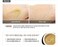COLORCODE BOTONIX Natural Age Defying Cream 24K Gold and 8 Peptides Face Lifting and Firming Bundled with 1 Pack Oil Absorbing Blotting Paper