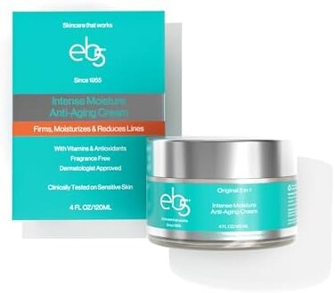 eb5 Original 5-in-1 Intense Moisture Anti-Ageing Facial Treatment Cream, 120ml