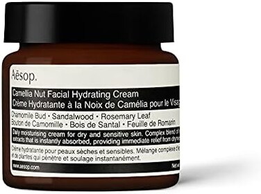 Aesop Camellia Nut Face Moisturizer Cream 2.1 oz