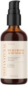 InstaNatural - Hyaluronic Acid Serum - With Vitamin C, Organic &amp; 100% Pure Ingredients for Dry Skin, Wrinkle, Fine Line, Eye Bag Defense - Advanced Anti Aging Moisturizer for Men &amp; Women - 2 oz