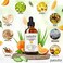 Pura D'Or 20% Vitamin C Serum With Hyaluronic &amp; Ferulic Acid, Vitamin E, Argan Oil &amp; Aloe Vera - 4 Fl. Oz.