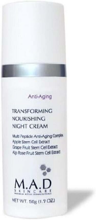 M.A.D Skincare Anti-Aging Transforming Nourishing Night Cream, 50g (1.7oz)