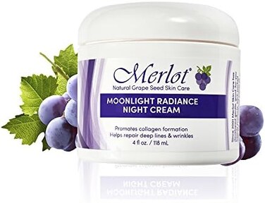 Merlot Moonlight Radiance Night Cream