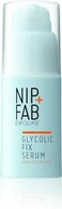 Nip+Fab Nip + Fab Glycolic Acid Fix Serum for Face with Aloe Vera, AHA Anti-Aging for Fine Lines and Wrinkles, Refine Minimize Pores, Skin Toning, 30 ml