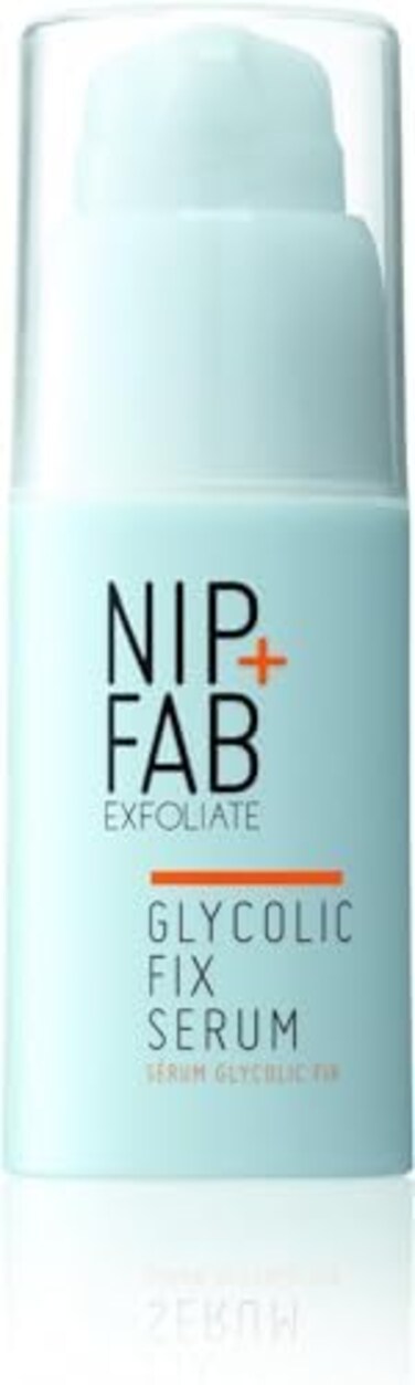 Nip+Fab Nip + Fab Glycolic Acid Fix Serum for Face with Aloe Vera, AHA Anti-Aging for Fine Lines and Wrinkles, Refine Minimize Pores, Skin Toning, 30 ml