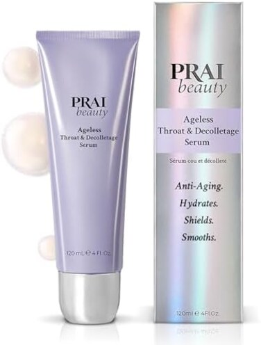 Prai AGELESS Throat &amp; Decolletage Serum ~ 4 oz by Prai Beauty