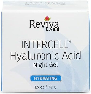 ريفيفا لابس جل ليلي بحمض الهيالورونيك من انترسيل، 1.25 اونصة