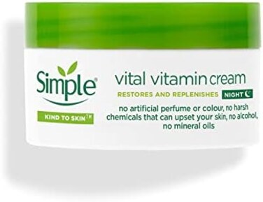 Simple Kind to Skin Vital Vitamin Night Cream (50ml)