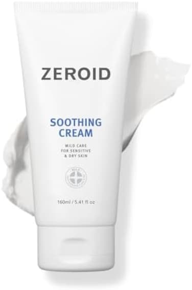 Zeroid Format: Health and Beauty Soothing Cream 2.07 Fl.oz / 80ml