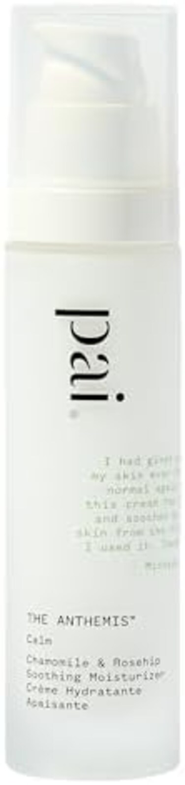 PAI SKINCARE - The Anthemis: Organic Chamomile + Rosehip Soothing Facial Moisturizer   Natural, Vegan, Sensitive Skincare (1.7 fl oz   50 mL)