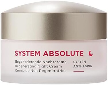 ANNEMARIE B&Ouml;RLIND System Absolute femme/women, Anti Aging Night Cream, 1er Pack (1 x 50 ml)