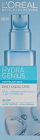 L'Oreal Paris L'Or&eacute;al Paris Hydra Genius Daily Care Oil-Free Liquid Facial Moisturizer For Normal To Dry Skin, Hyaluronic Acid Facial Moisturizer With Aloe Vera Water And Hyaluronic Acid, 3.1 Fl Oz