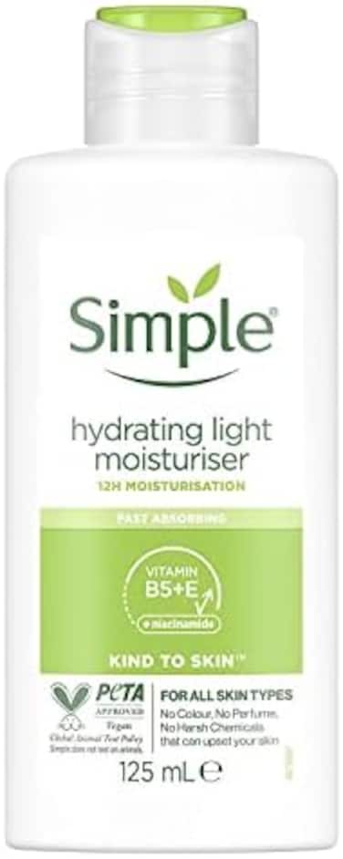 Simple Hydrating Light Moisturizer, 4.2 Ounce