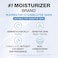 Physiogel Daily Moisture Therapy Facial Cream, 72-hr hydration, Normal to dry sensitive skin, Strengthen skin barrier, Hypoallergenic, Clinically tested, Free from fragrance (Packaging may vary)